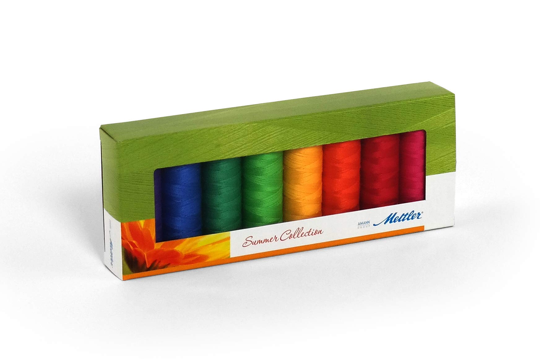 Mettler 200m-Summer Selection, Seralon Thread Summer Box
