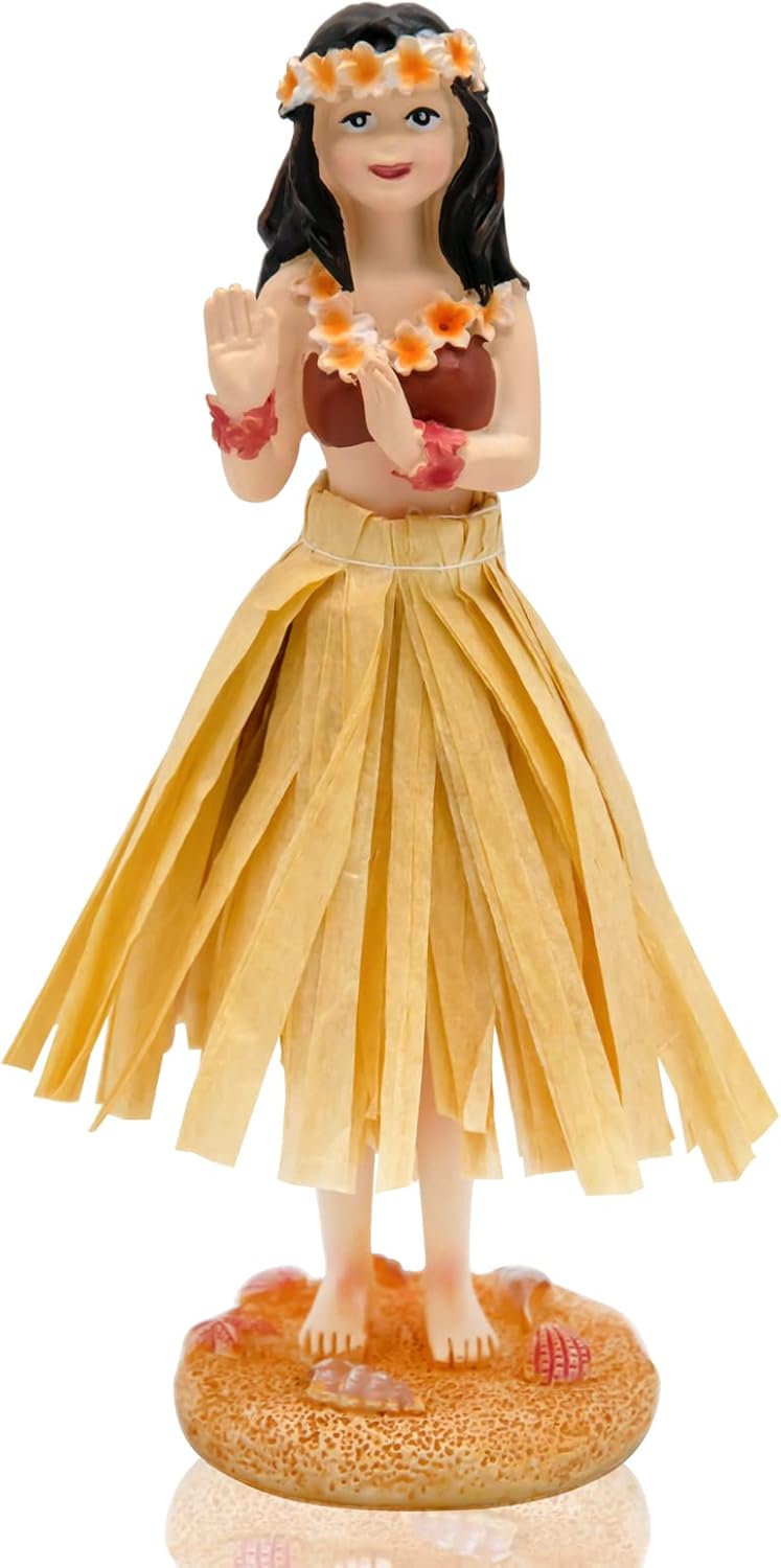 Oblivi Hula Girl Bobblehead for Car Dashboard Kuwait Ubuy
