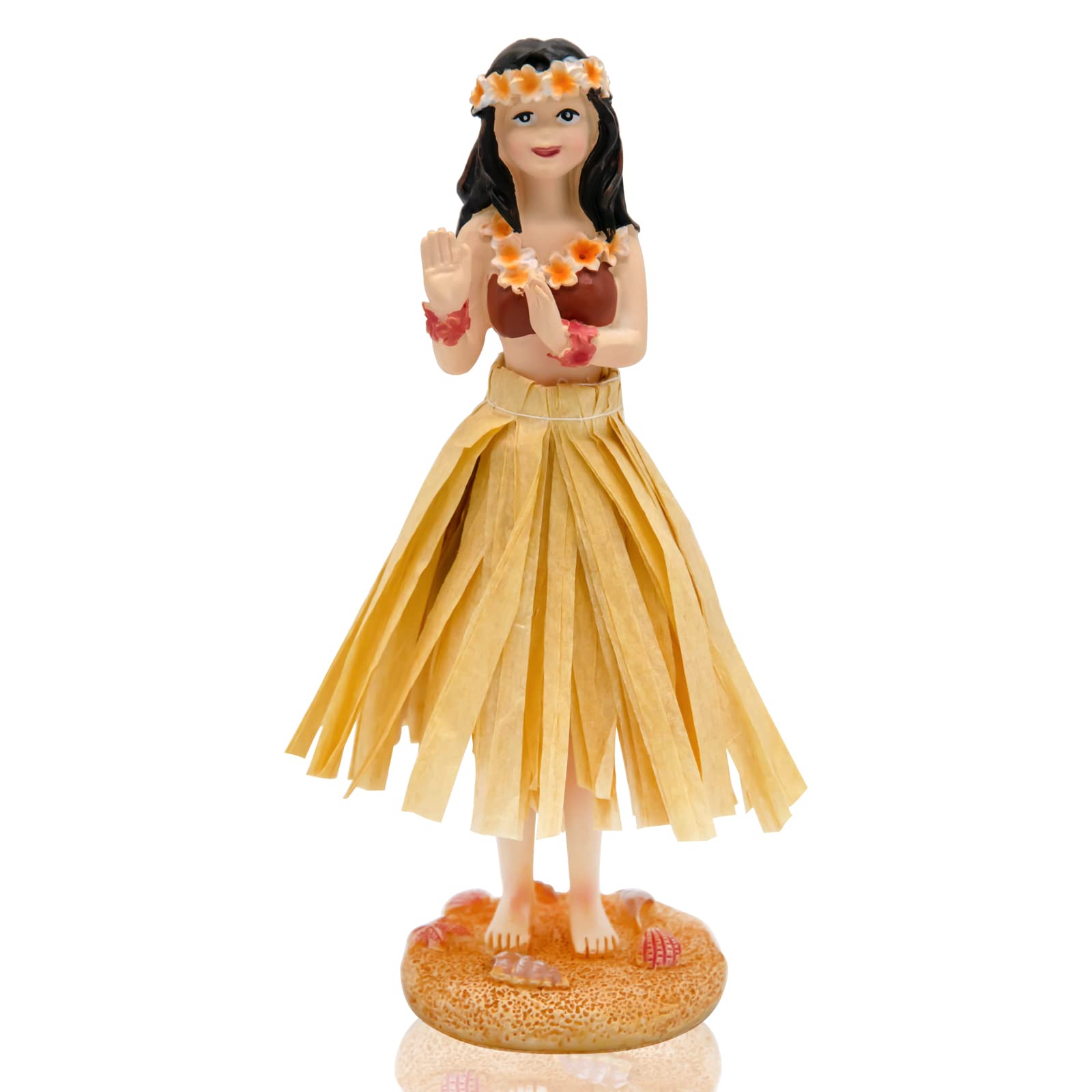 Amazon.com: Oblivi Dancing Hula Girl Dashboard Bobbleheads for