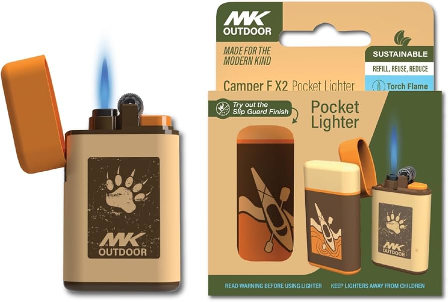 ターゲット マルチポインター MKII リポインター　おまけ付き Amazon.com: MK Lighter Outdoor Series Camper 2pc Assorted Designs