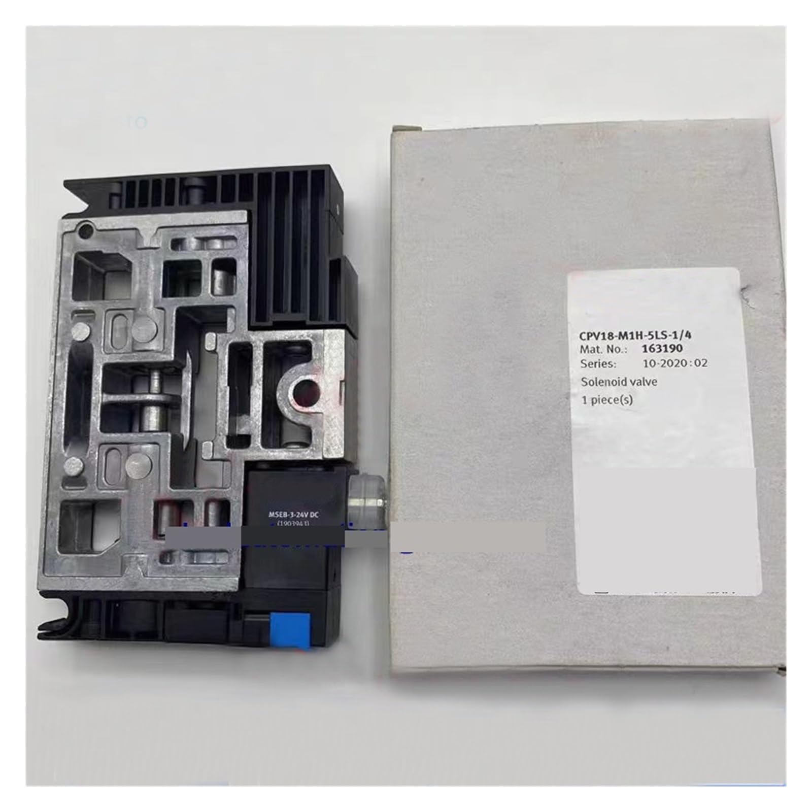Électrovanne CPV18-M1H-5LS-1/4 pneumatique 163190 distributeur d'air