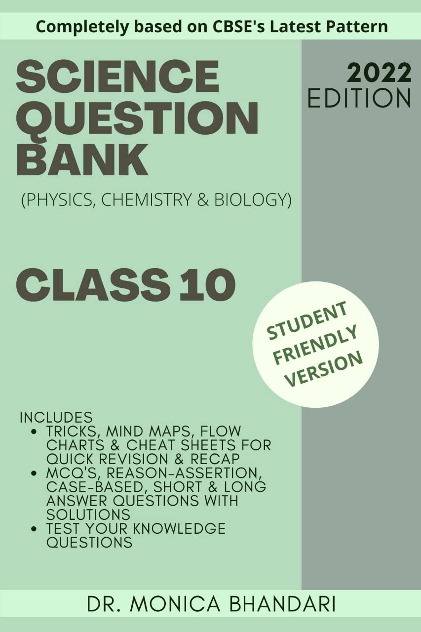 Amazon.in: Buy SCIENCE QUESTION BANK CLASS 10 Book Online at Low Prices ...