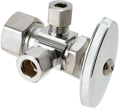 BrassCraft CR1900RX C1 Stop Valve, 1/2"