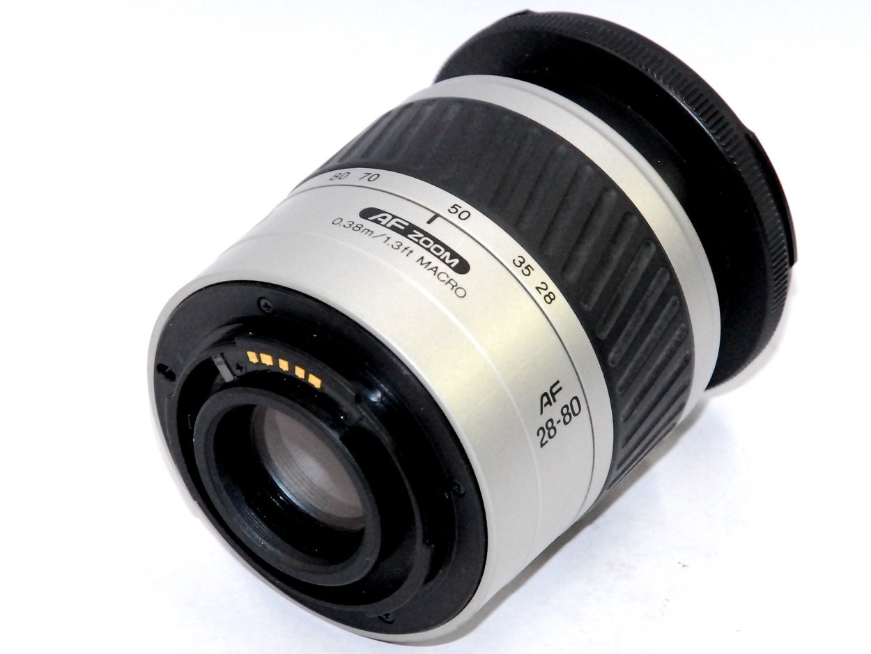 Amazon | MINOLTA AF ZOOM 28-80mm F3.5-5.6 | 一眼レフカメラ 通販