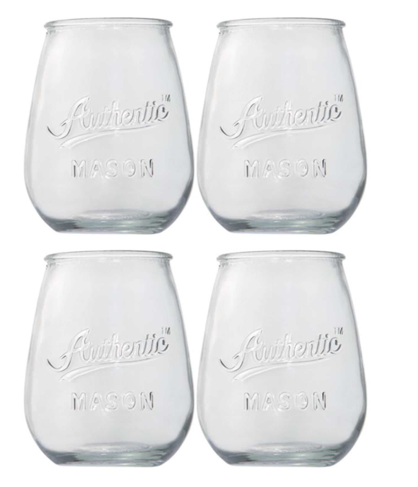 acrylic bathroom tumblers Tizo Design Clear Acrylic w/Gold Insert Bathroom Accessories
