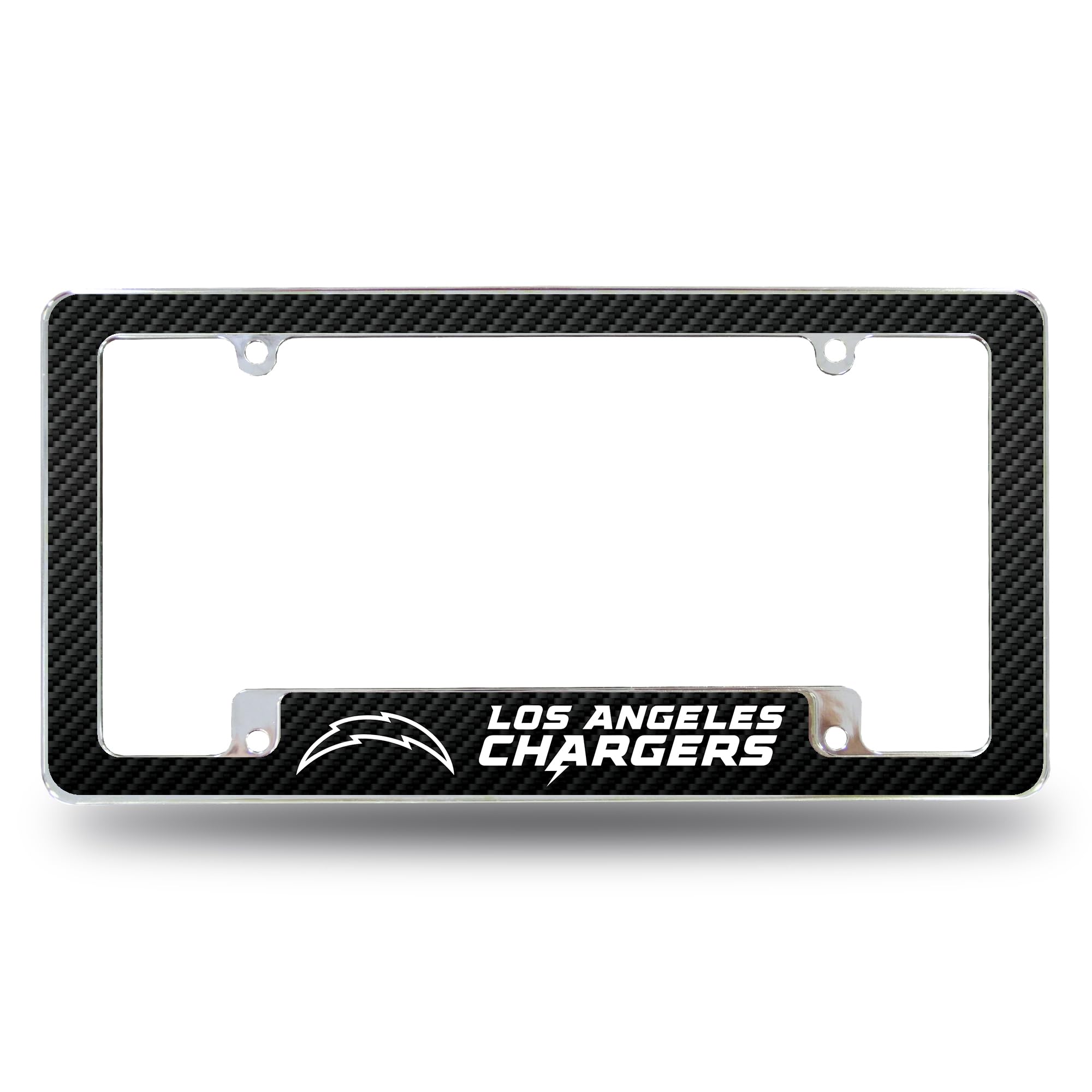 Rico Industries NFL Los Angeles Chargers Carbon Fiber 12