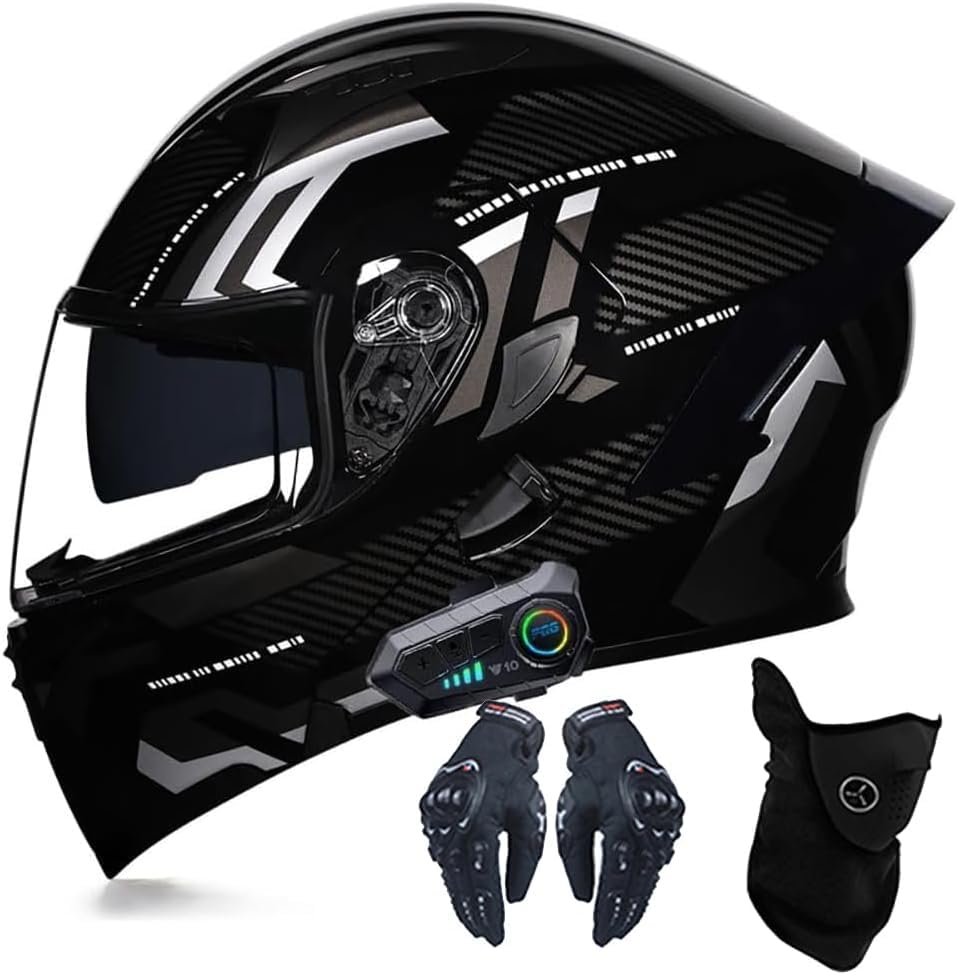 Mejor Casco Moto Bluetooth Integrado Cascos De Moto Con Bluetooth