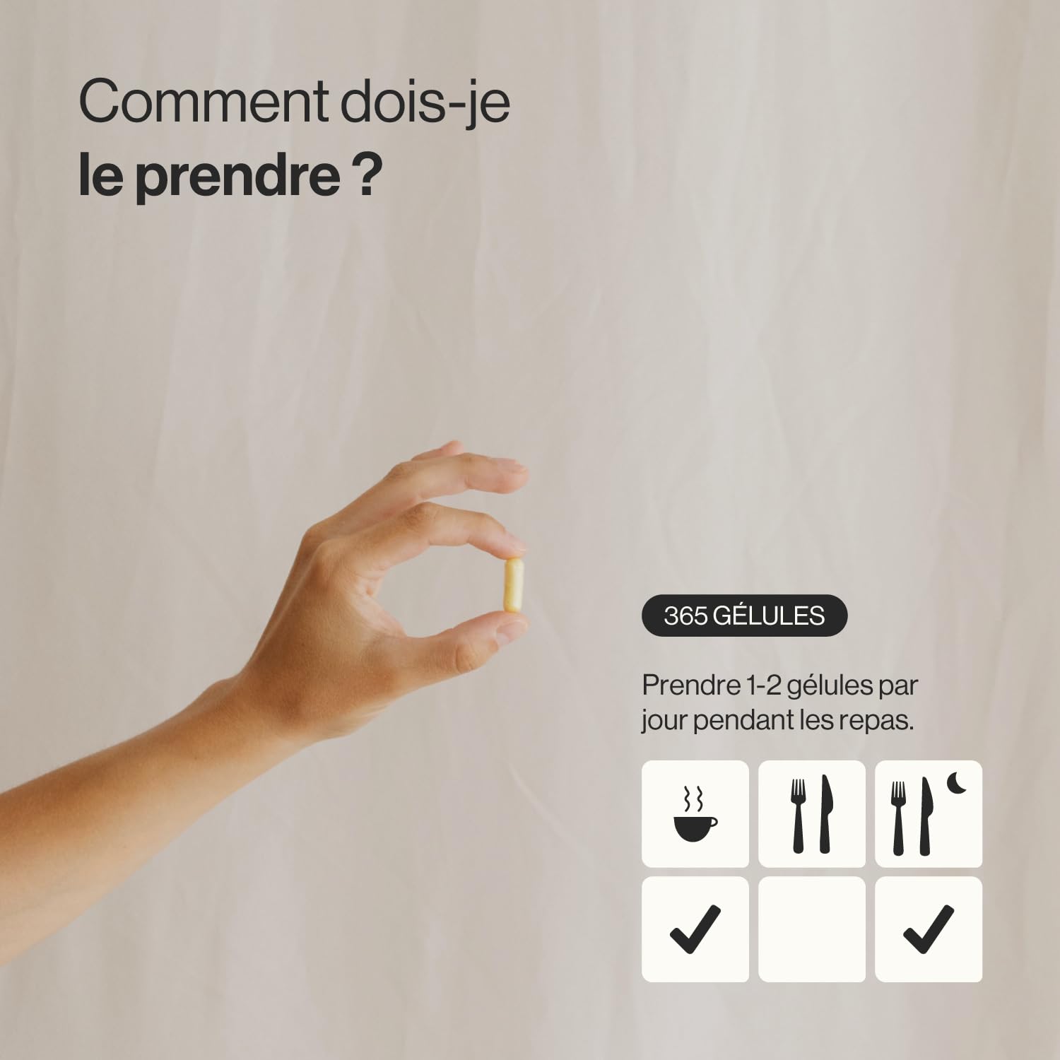 Complexe de Glucosamine avec Chondroïtine, MSM, Boswellia, Bambou, Quercétine et Sélénium - 365 Gélules, Formule en Gélules - Sans Additifs, Sans OGM - Zenement