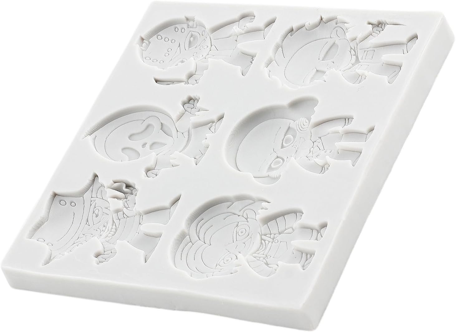 Halloween Fondant Mold Horror Characters Silicone Molds