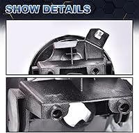 Vista 7 de PIT66 Luz antiniebla, compatible con Dodge 01-03 Dakota R/T/02,04 Dakota SXT/01-04 Dakota/04 Dakota/01 Durango Base/03 Durango SXT/01-03