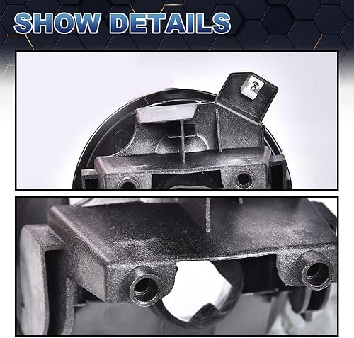 Miniatura 7 de PIT66 Luz antiniebla, compatible con Dodge 01-03 Dakota RT02,04 Dakota SXT01-04 Dakota04 Dakota01 Durango Base03 Durango SXT01-03 Durango02-03