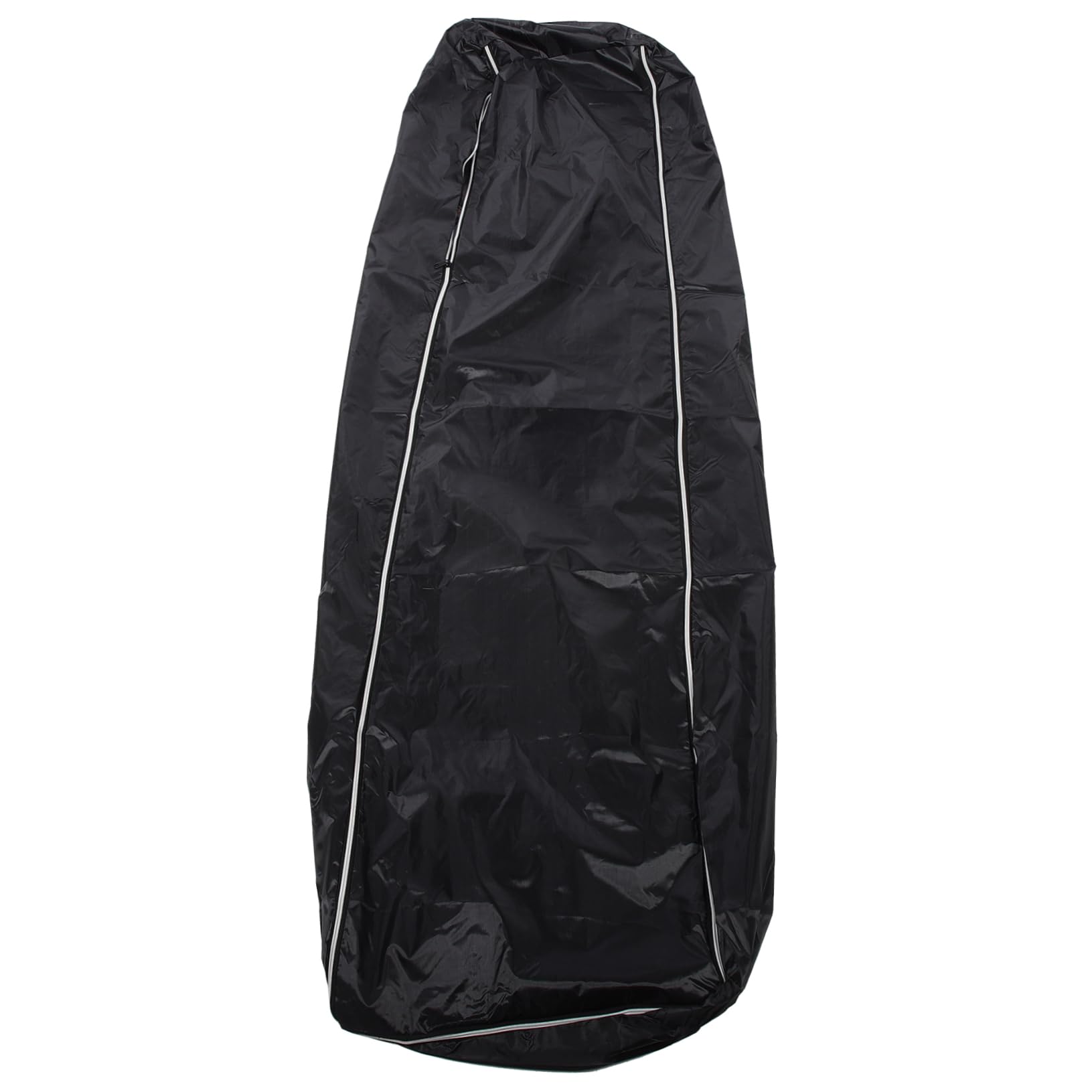 Paquet Mortuaire en Tissu Pvc Noir pour Transport de Corps