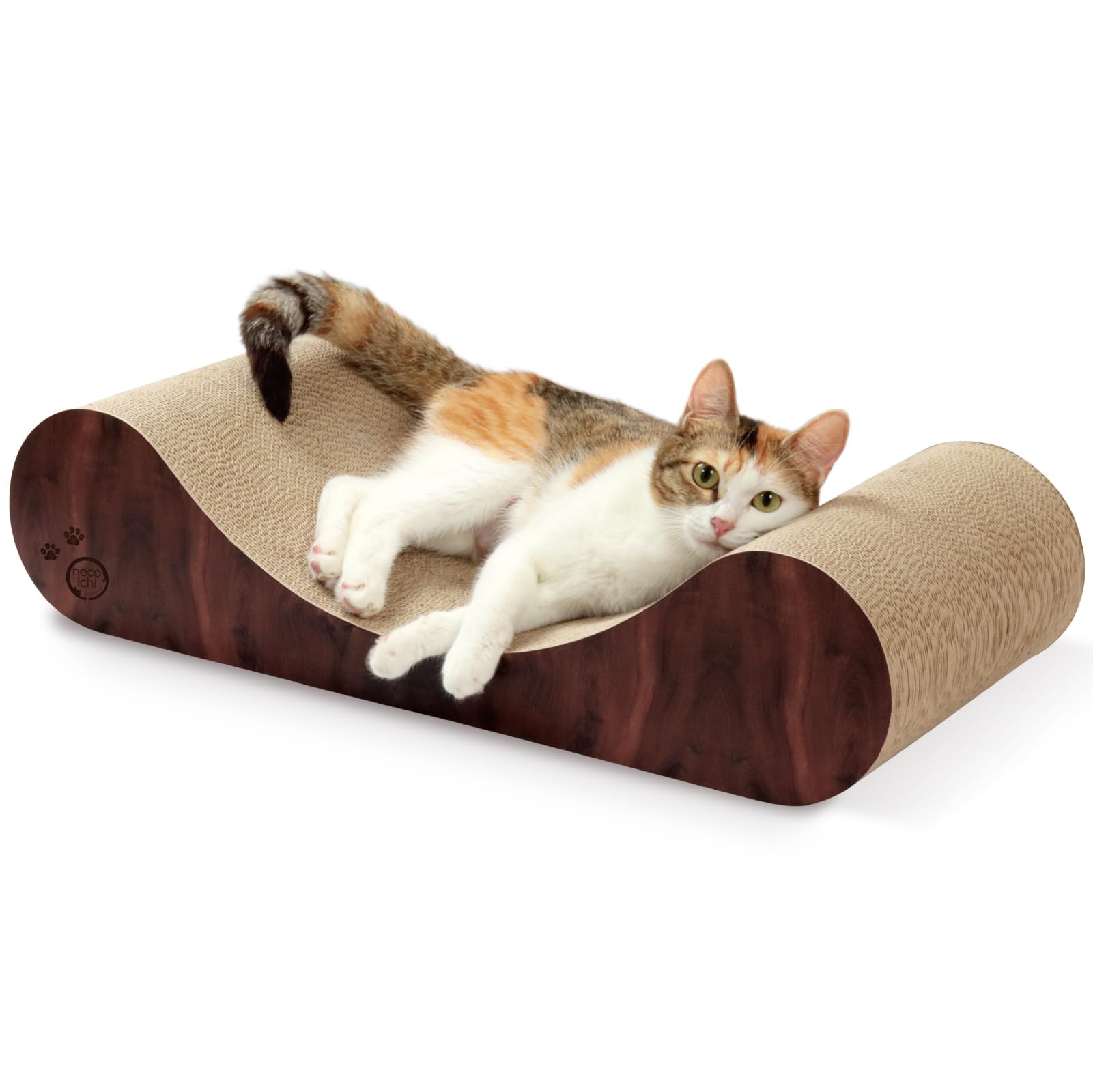 Necoichi Premium Comfort Curved Cat Lounger