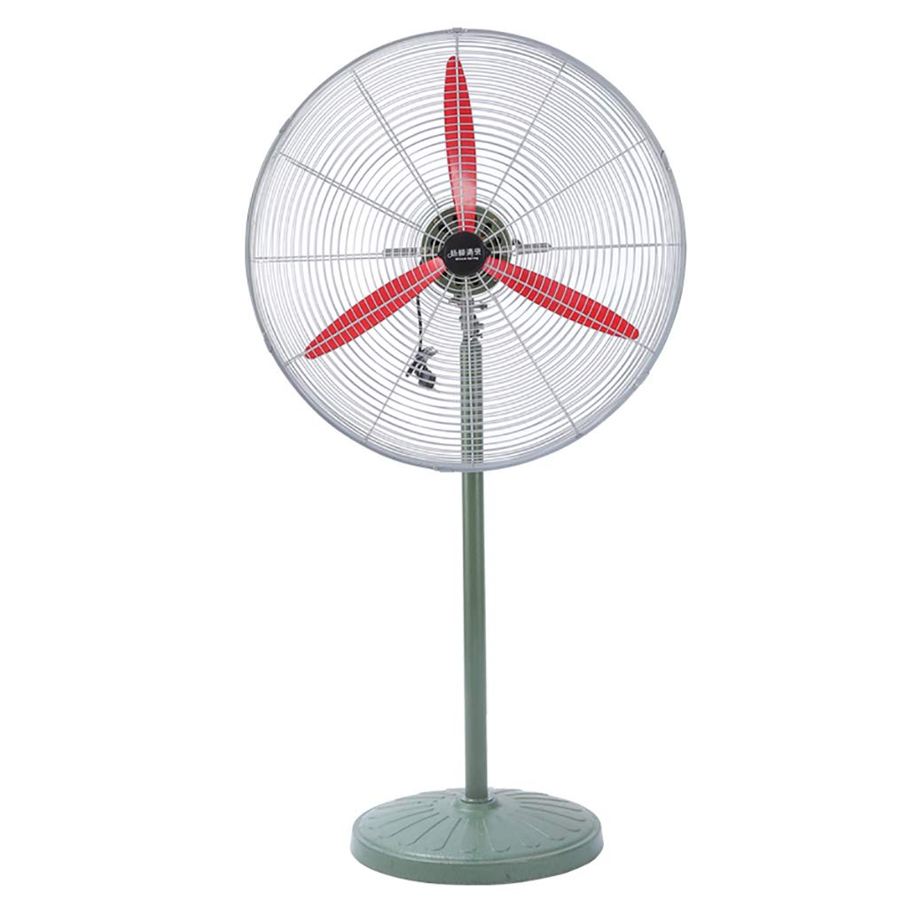 Ventilatore Oscillante, Ventilatore con Piedistallo in Rame, per Uso Esterno Industriale, Commerciale, Residenziale E in Serra, 3 Dimensioni