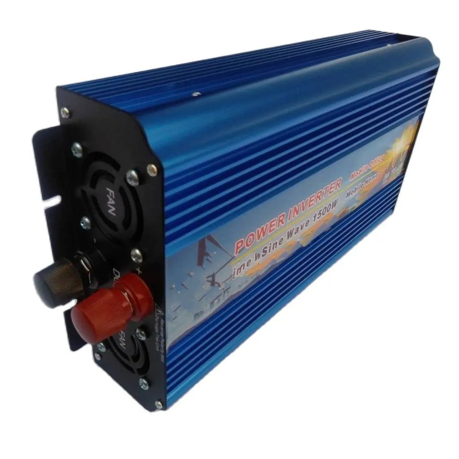 Convertidor inversor Corriente Inversor Onda Sinusoidal para Pura Potencia Máxima 3000W 1500W DC 12V A AC 220V 50HZ con Pantalla Digital