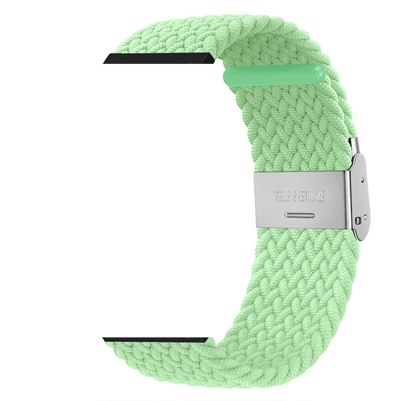 Bracelet Garmin Fenix 7X 6X nylon élastique pour randonnée et trail outdoor
