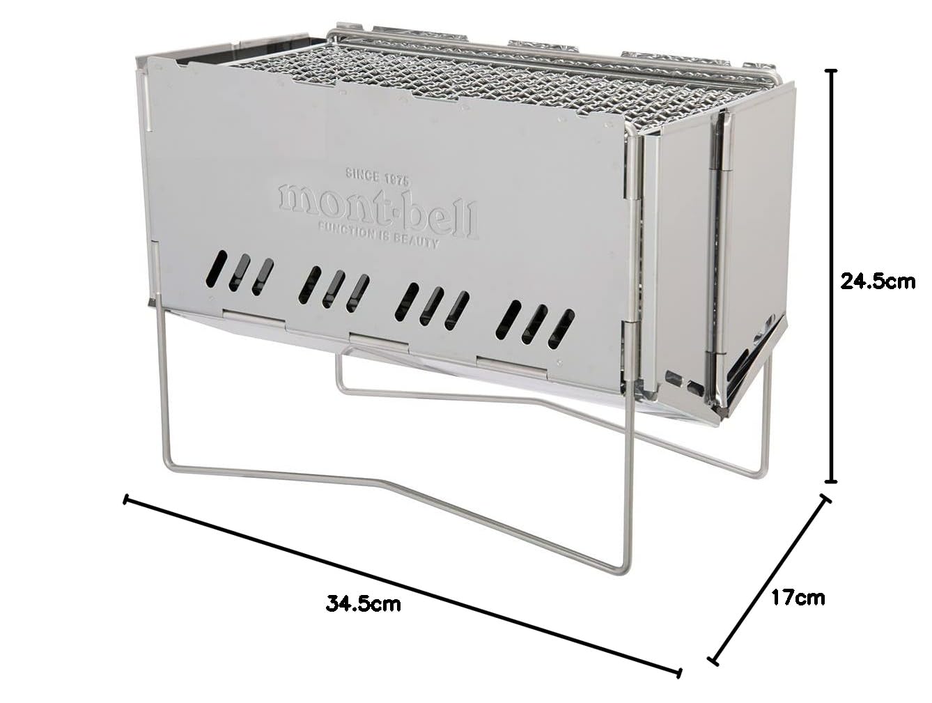 Amazon.co.jp: フォールディング ファイヤーピット S : スポーツ