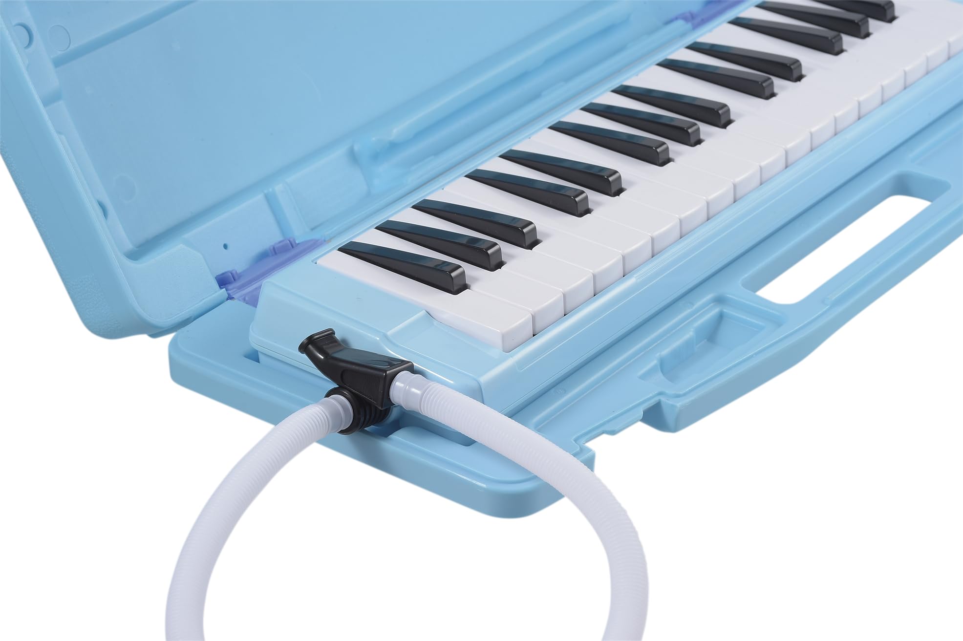 Amazon.co.jp: ゼンオン けんばんハーモニカ C-32B BLUE ハード