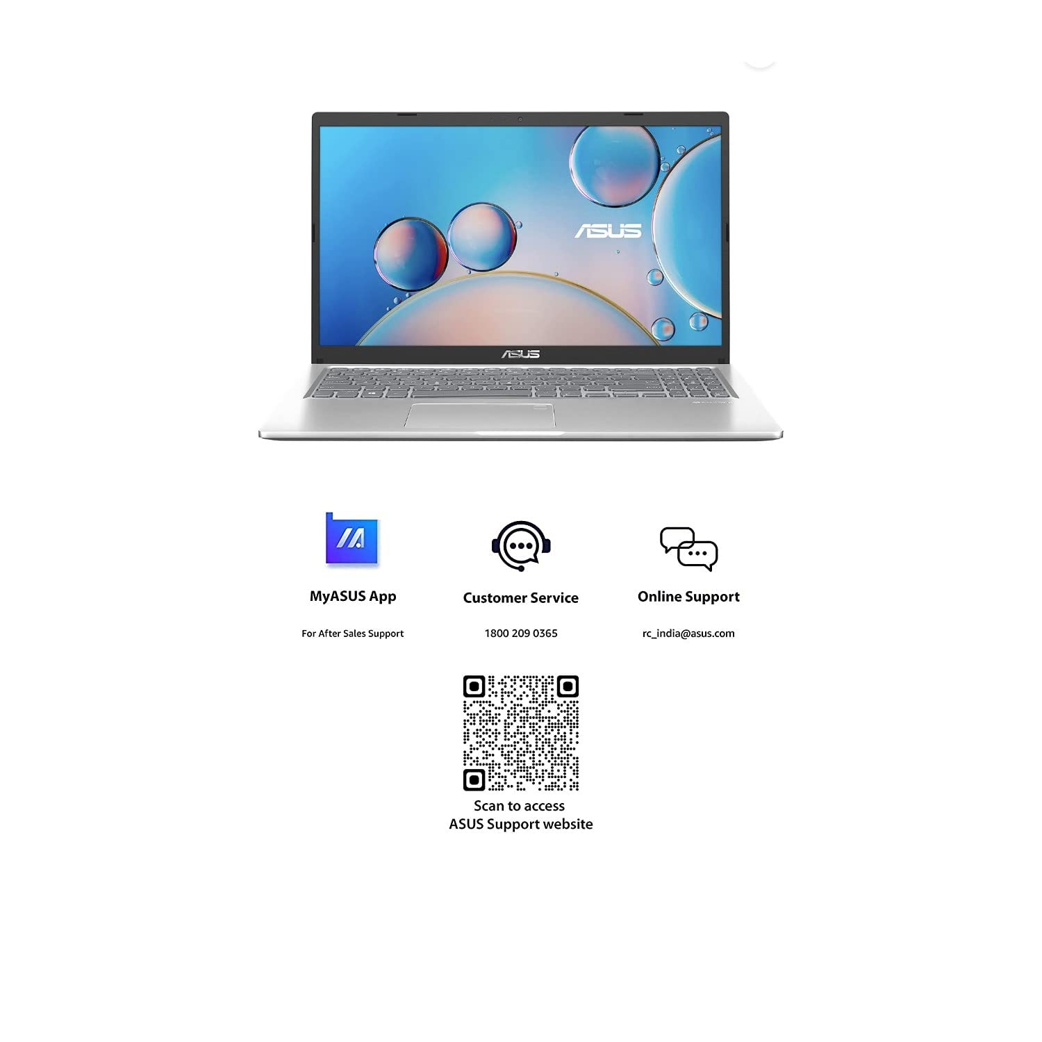 Amazon.in: Buy ASUS VivoBook 15, Intel Core i3-1115G4 11th Gen