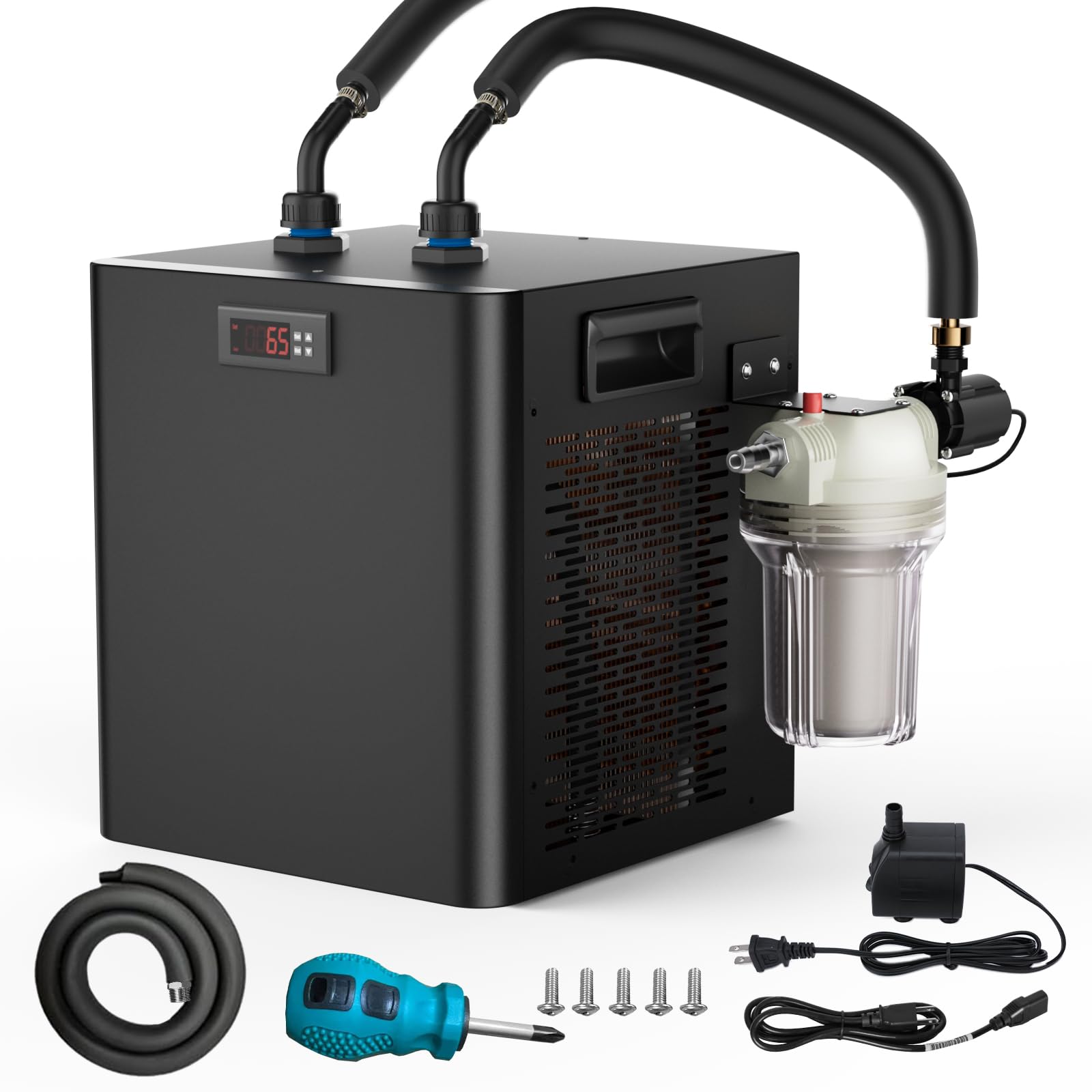 QAUSOU Aquarium Chiller