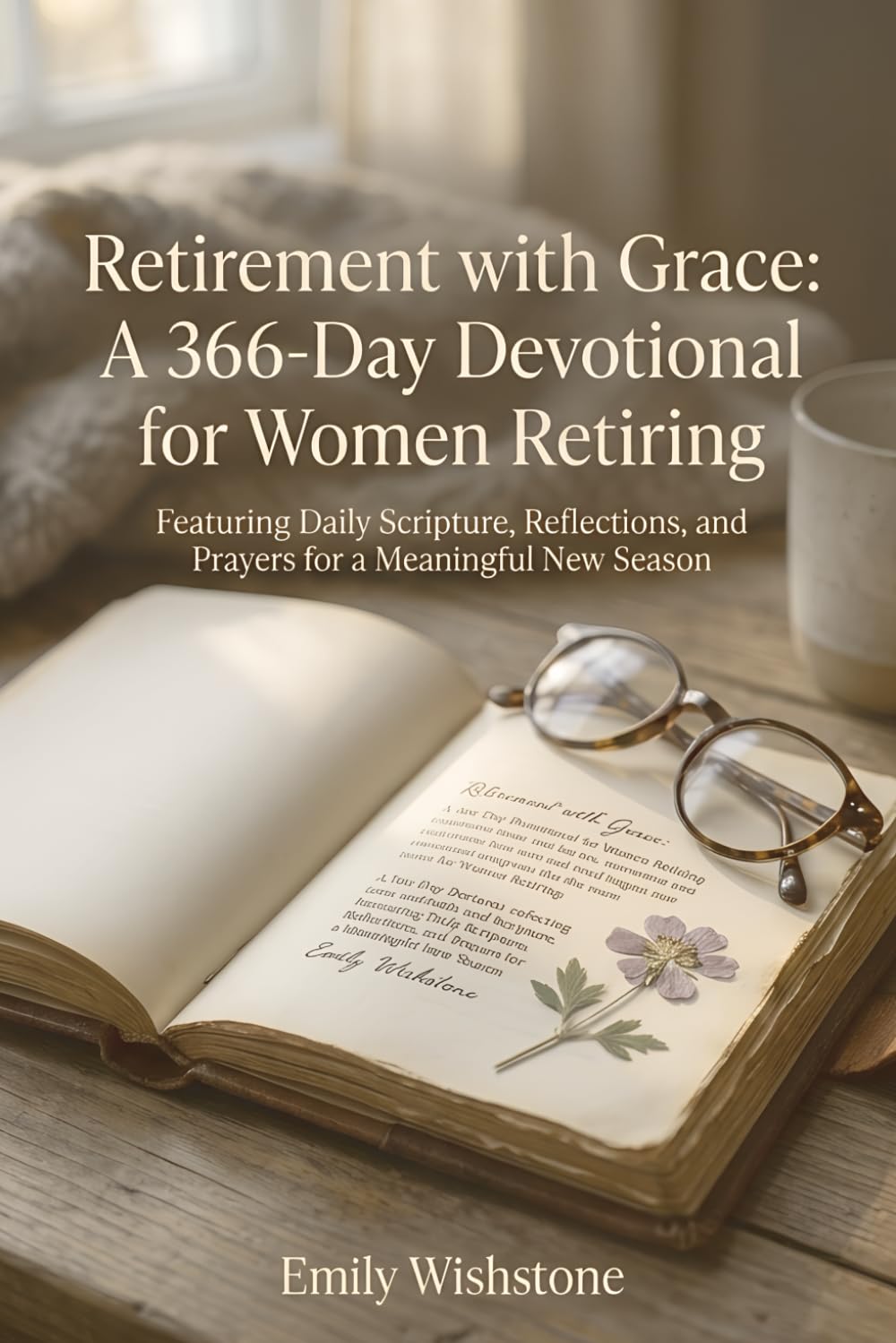 Retirement with Grace: A 366-Day Devotional for Women Retiring: Featuring Daily Scripture, Reflections, and Prayers for a Meaningful New Season