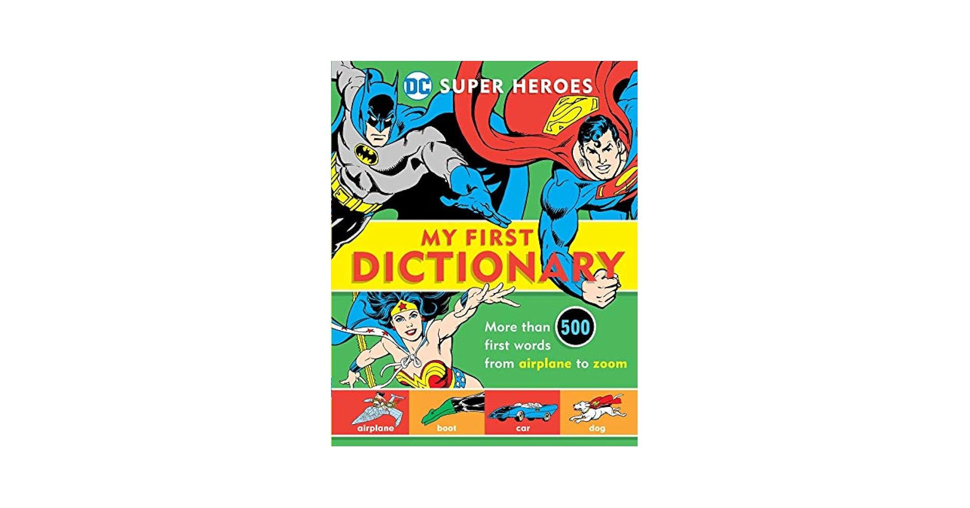 The super dictionary 英英辞典　ヴィンテージ　DCコミックス The super dictionary 英英辞典 ヴィンテージ DCコミックス