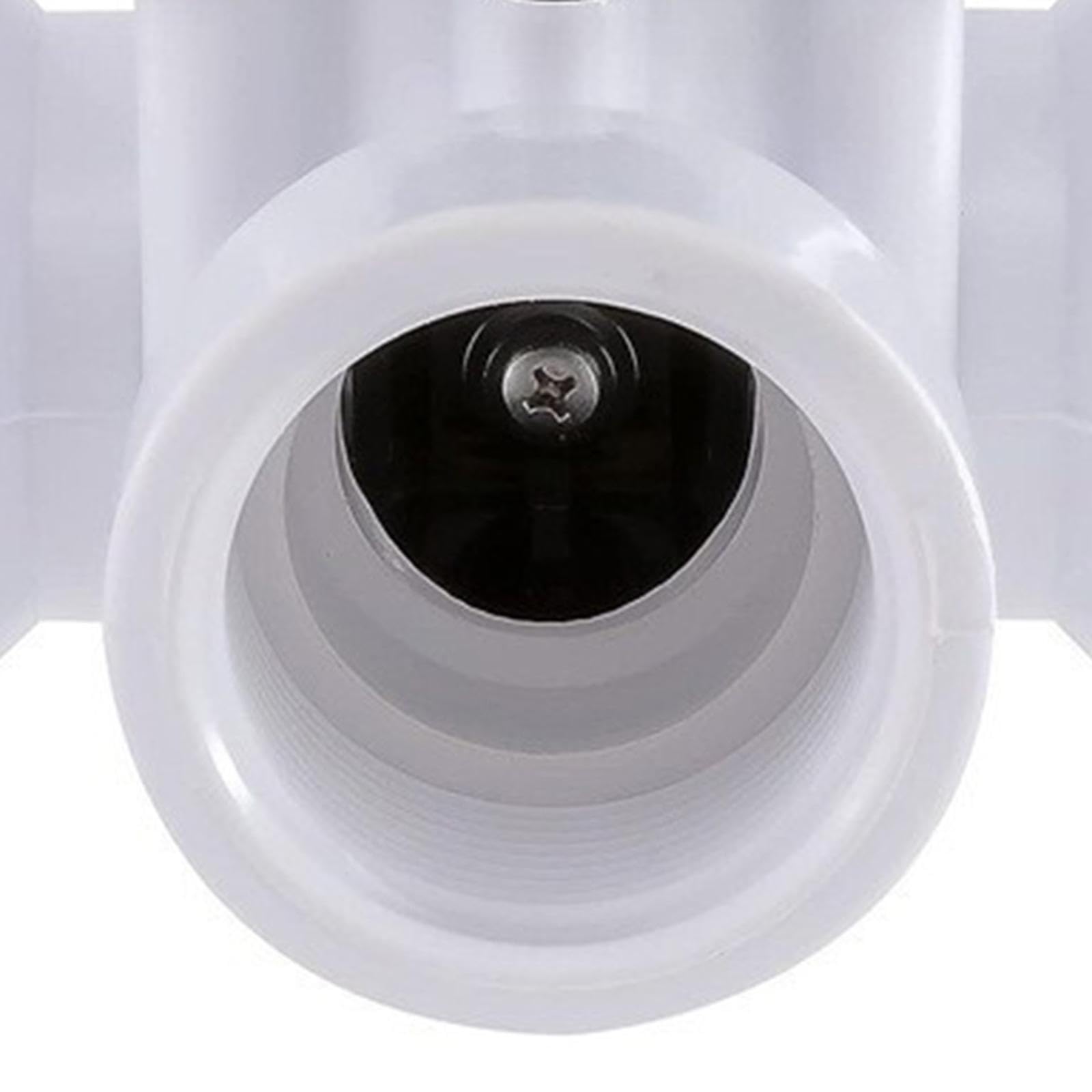 Adaptador de Manguera para válvula desviadora de Piscina con | deslizante. Incluye un Para sistema de piscina desviadora de 3 vías que controla eficazmente el agua y mantiene el agua de