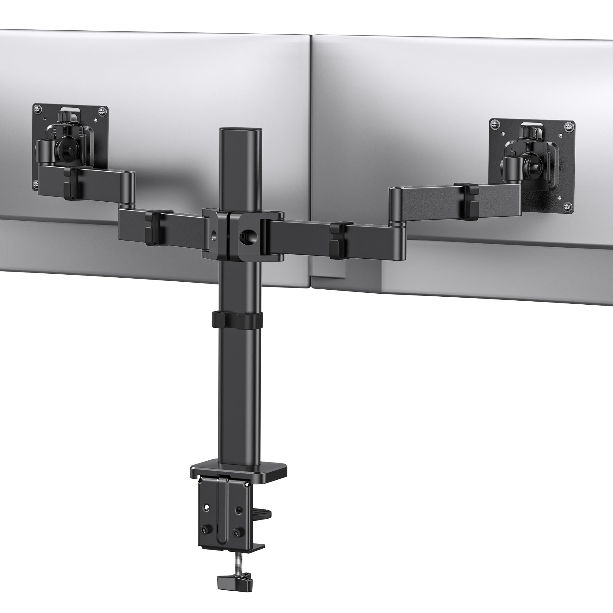 ErGear Dual Monitor Stand for 17-32 inch, Dual Monitor Mount with Adjustable Tilt, Swivel…