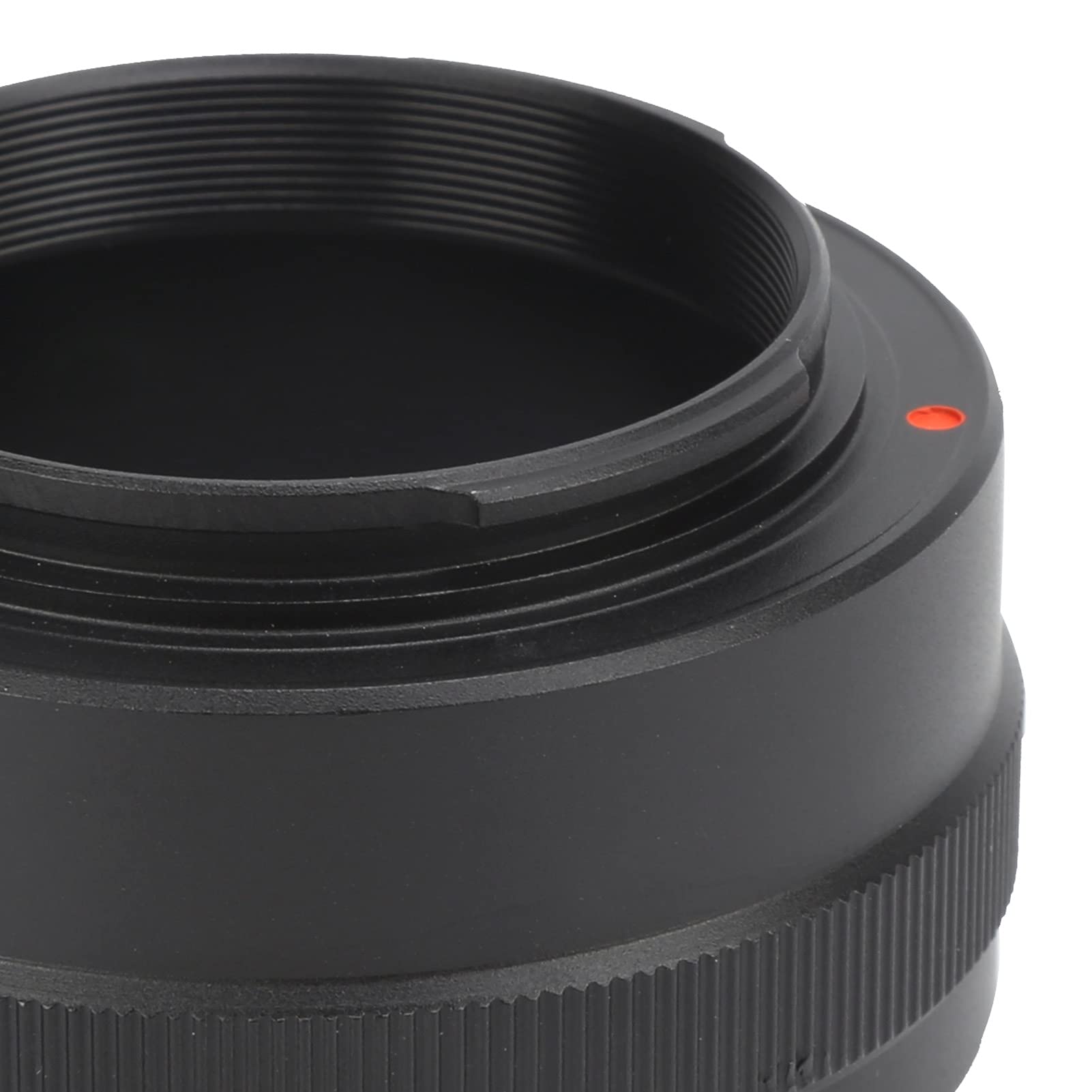 Sxhlseller Bague D'adaptation pour Appareil Photo, Bague D'adaptation de Convertisseur Om-NEX Manuelle Portable pour Objectif Om vers pour Appareil Photo E Mount