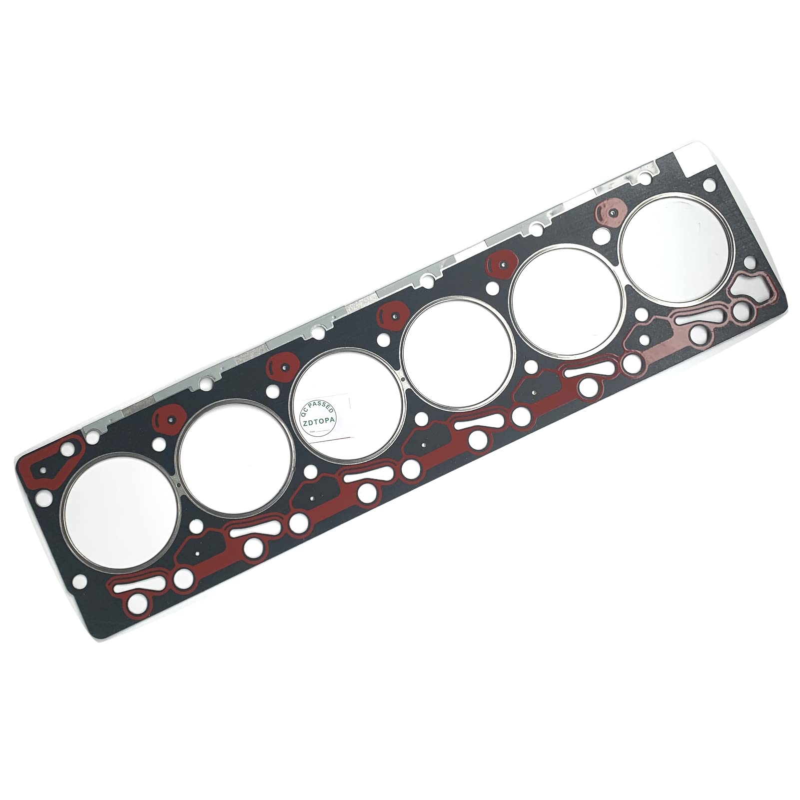 Guarnizioni Coperchio Valvola Per Dodge Cummins - 6 Pezzi | Compatibile 89-98 12V 6B 6BT 5.9L - Foto 2