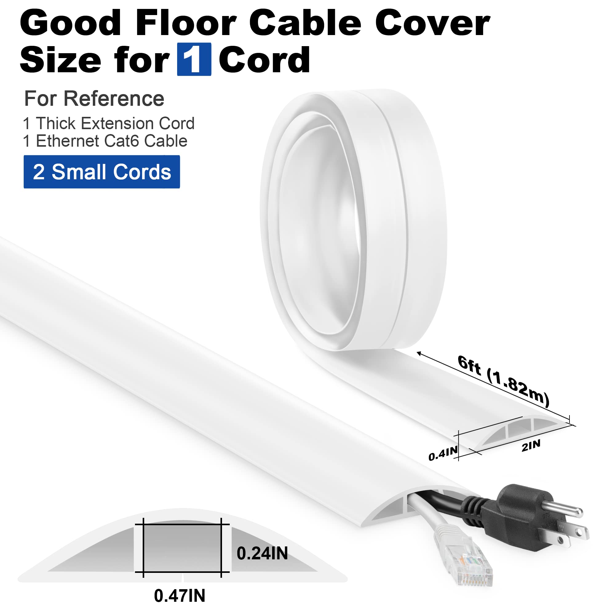 Floor Cord Cover