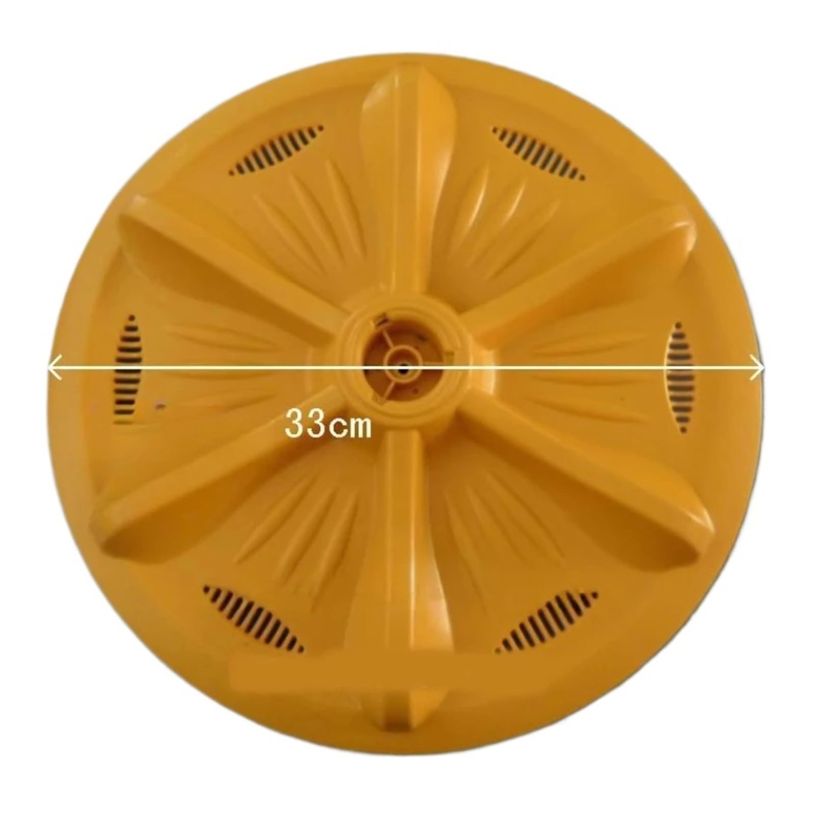 Agitador Pulsador A10 For Lavadora, Compatible Con Daewoo, Dwf-810Mp, 11 Dientes De Diámetro, 33Cm De Piezas