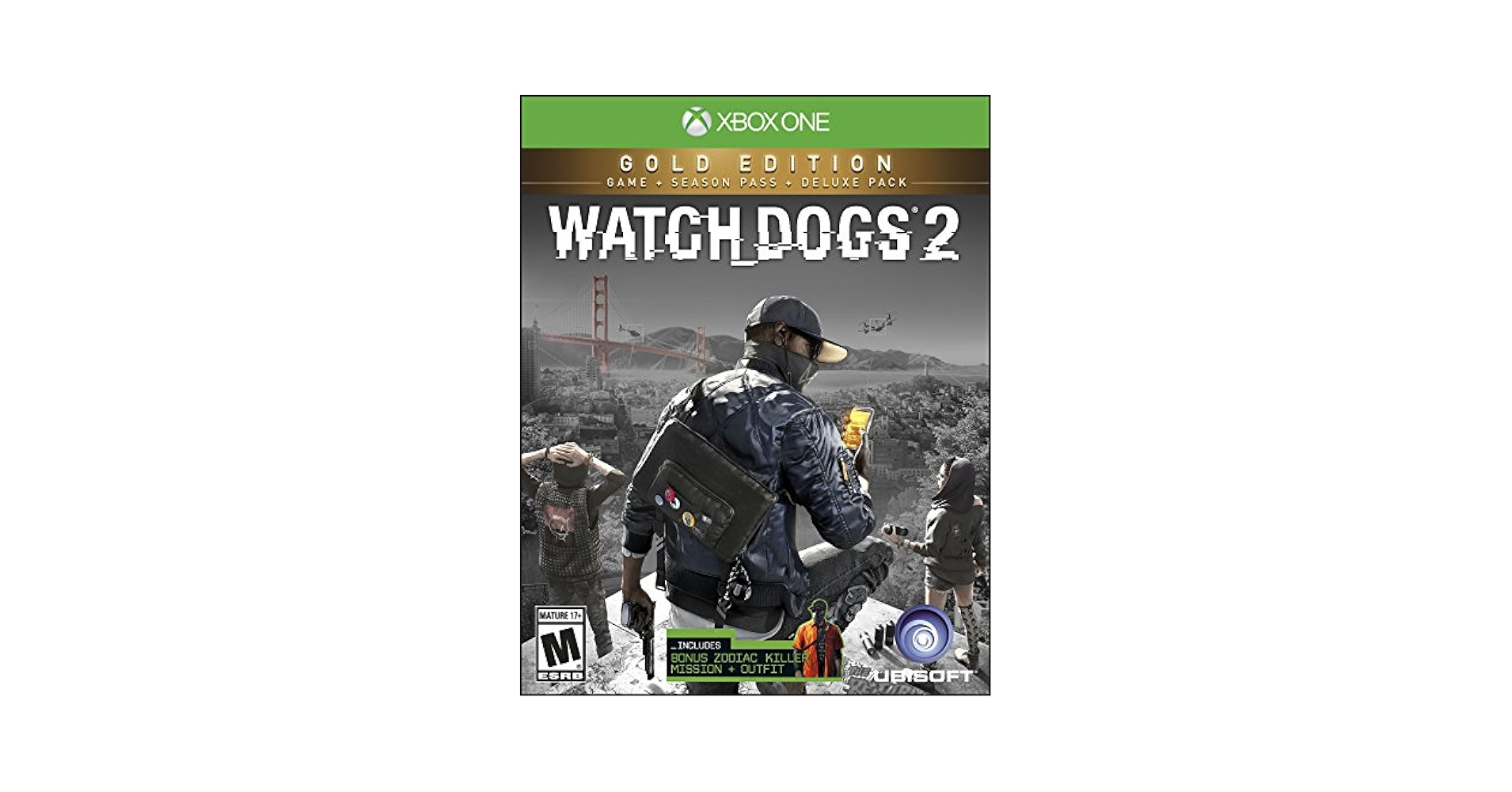 【値下げ】watch dogs 2 gold edition 輸入版 Watch Dogs 2 [ GOLD Edition ] (XBOX ONE) NEW | eBay