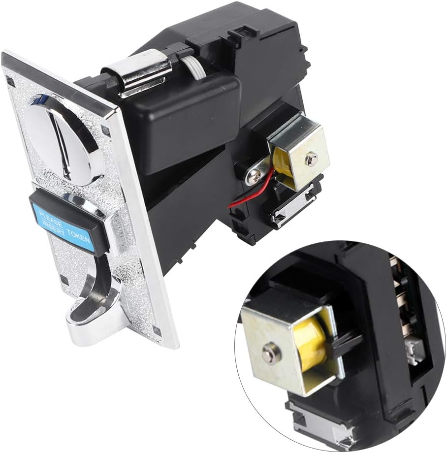 Slot, Acceptor Anti-shock Anti-high Frequency for coin-operated Washing Machines for coin-operated Telephone for Vending Machines for Game Machines