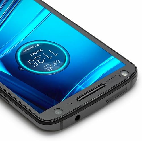 Miniatura 5 de ArmorSuit MilitaryShield - Protector de pantalla para Motorola Droid Turbo 2, cobertura máxima, película transparente HD antiburbujas