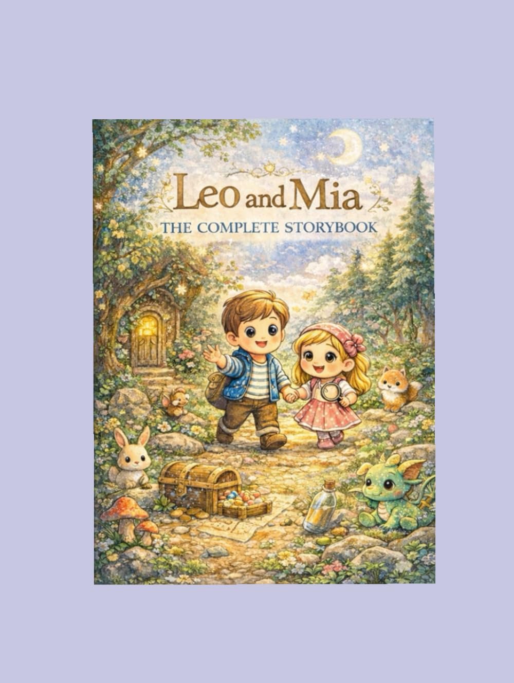 Leo and Mia: The Complete Storybook