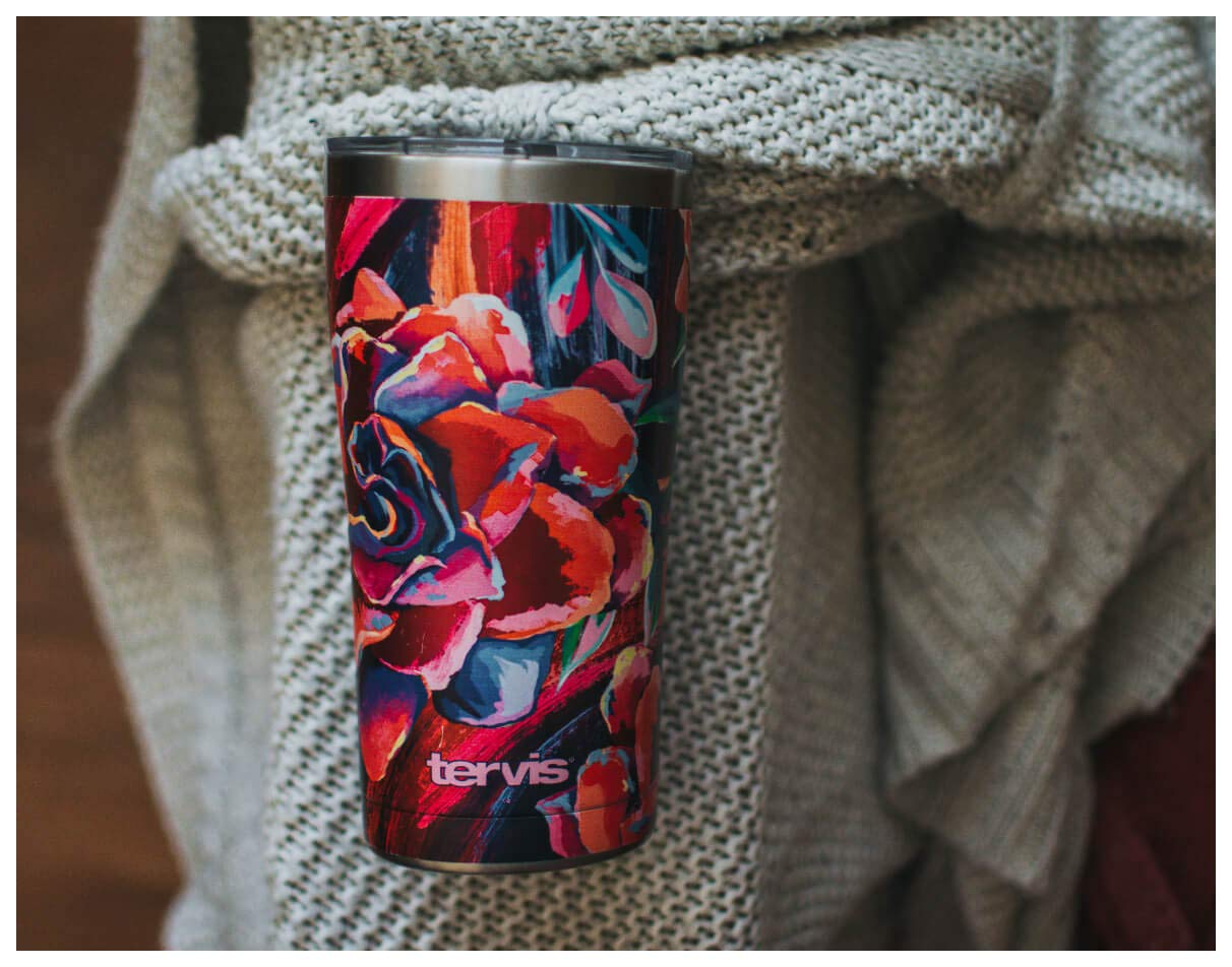 Tervis Traveler Sara Berrenson Gobelet Isotherme à Triple