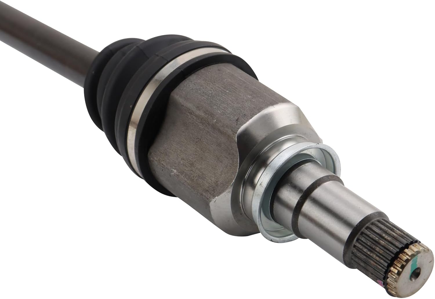 TRQ Front Right CV Axle Assembly Passenger Side Compatible with 2020-2022 Toyota Corolla 2016-2022 Prius 2017-2022 Prius Prime