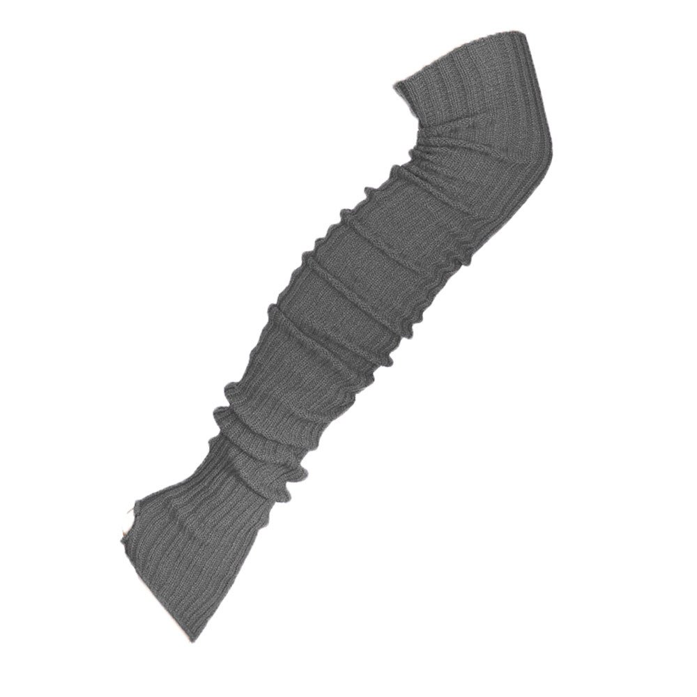 Starlite 89cm Grey Stirrup Legwarmers