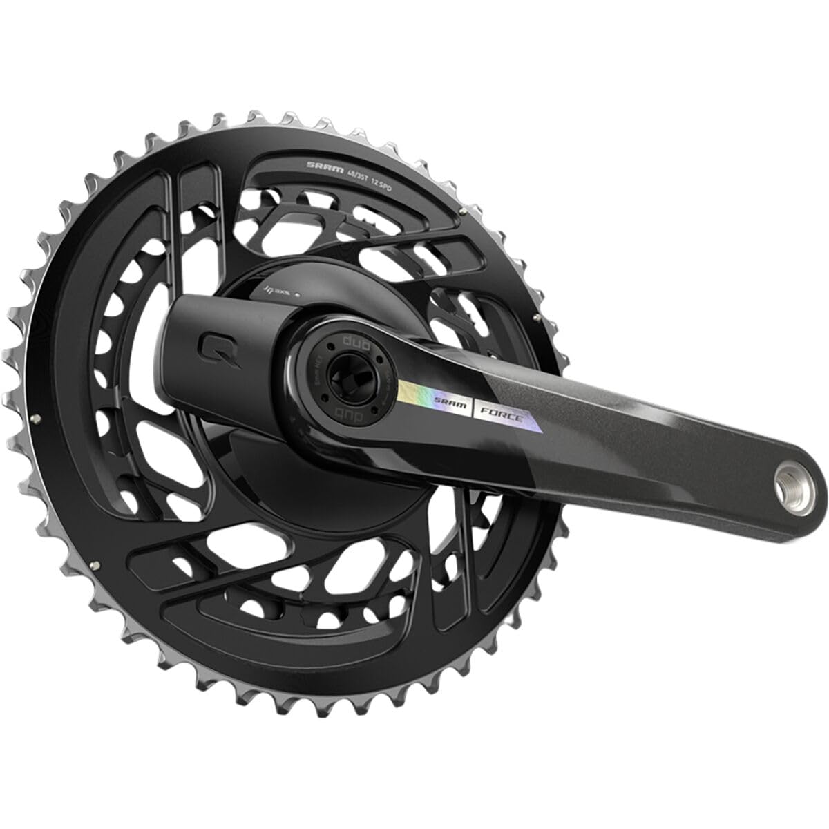 Amazon | SRAM Force AXS パワーメータークランクセット - 170mm 2X 12