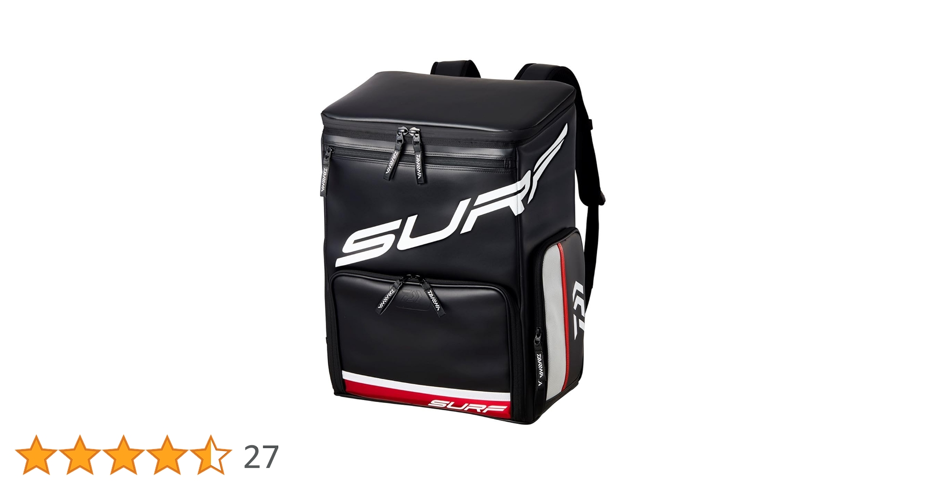 Amazon | ダイワ(DAIWA) システマサーフバッグ L(E) ブラック