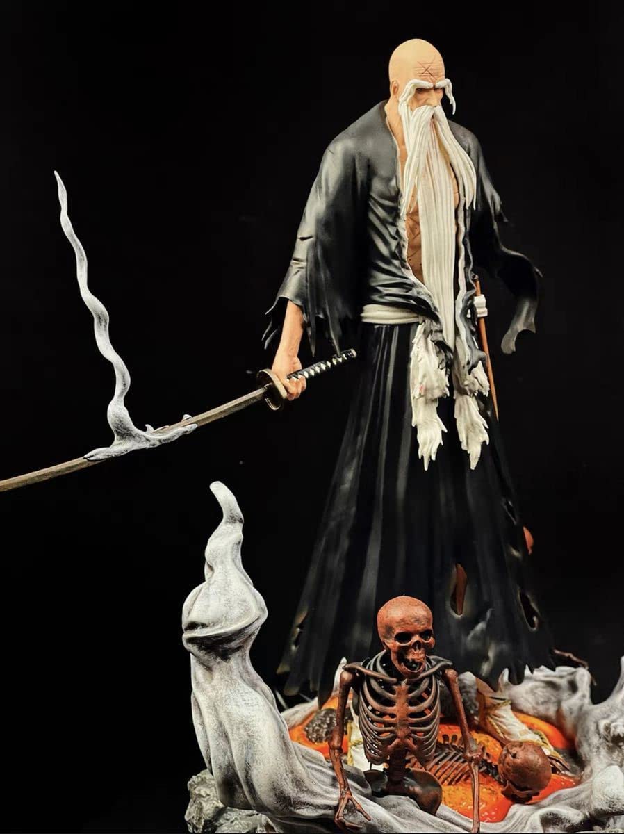 送料無料】BLEACH（ブリーチ）残火の斬魄刀 総隊長山本元柳斎重國