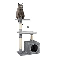 lionto Tiragraffi per Gatto Albero Tiragraffi Gatto Gioco Giocattolo Gatti Altezza 85 cm