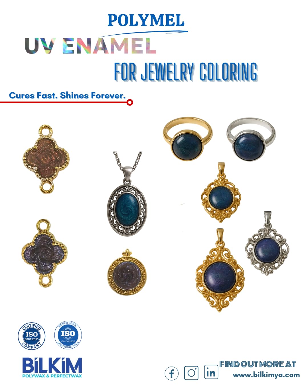 Chameleon Series UV Enamel - Color-Shifting Jewelry Enamel - 20 g - SP09 - Burgundy Red