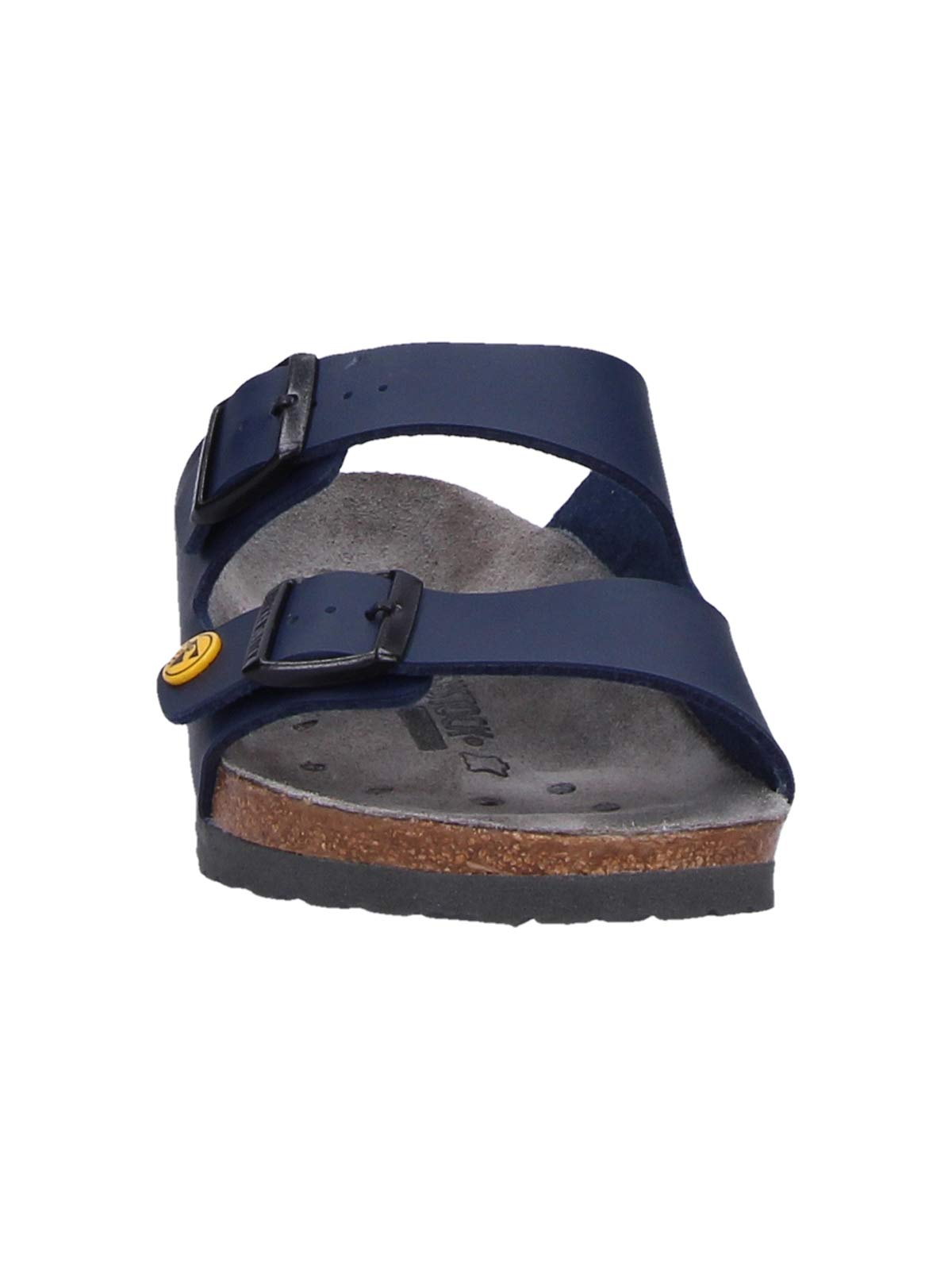 BIRKENSTOCK Arizona Birko-flor Esd buty robocze dla dorosłych, uniseks, antystatyczne Birko-Flor czarne rozm. 36 - wąska wkładka
