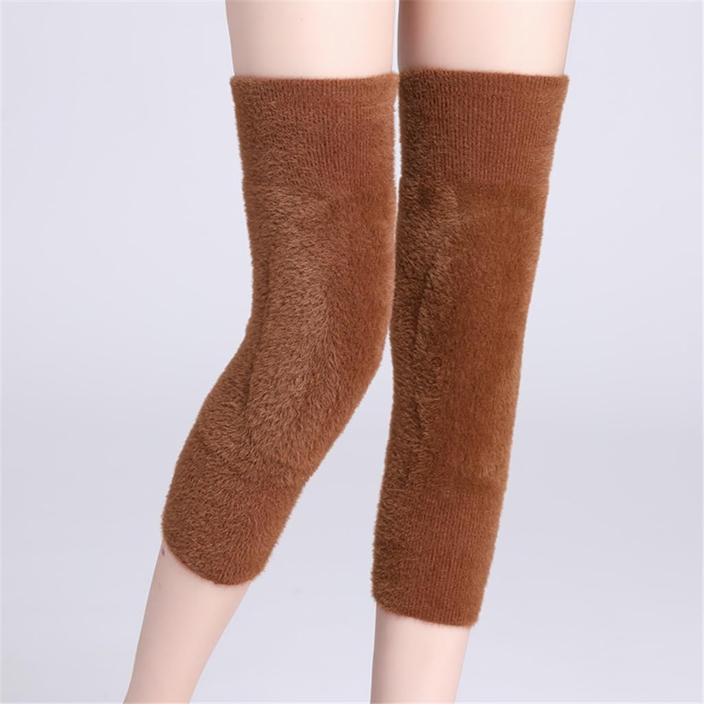 Knee Pads Keep Warm Old Cold Legs in Winter Thick Wind Elderly Increase Protection(110)