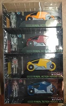 Amazon | メディコム・トイ RAH 100 トロン 全 4種 フィギュア ライト