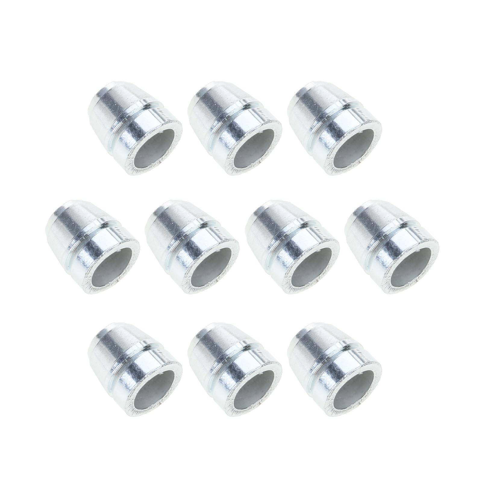 10Pcs Round Handle Wedges Steel Hammer Handle Splitting Wedges Set for Hammer Steel Carpentry Maintenance