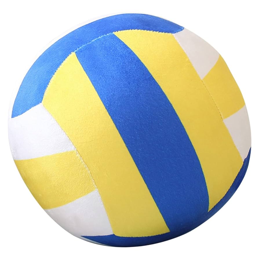 Amazon | TEHAUX キッズ バレーボール おもちゃ プラッシュ