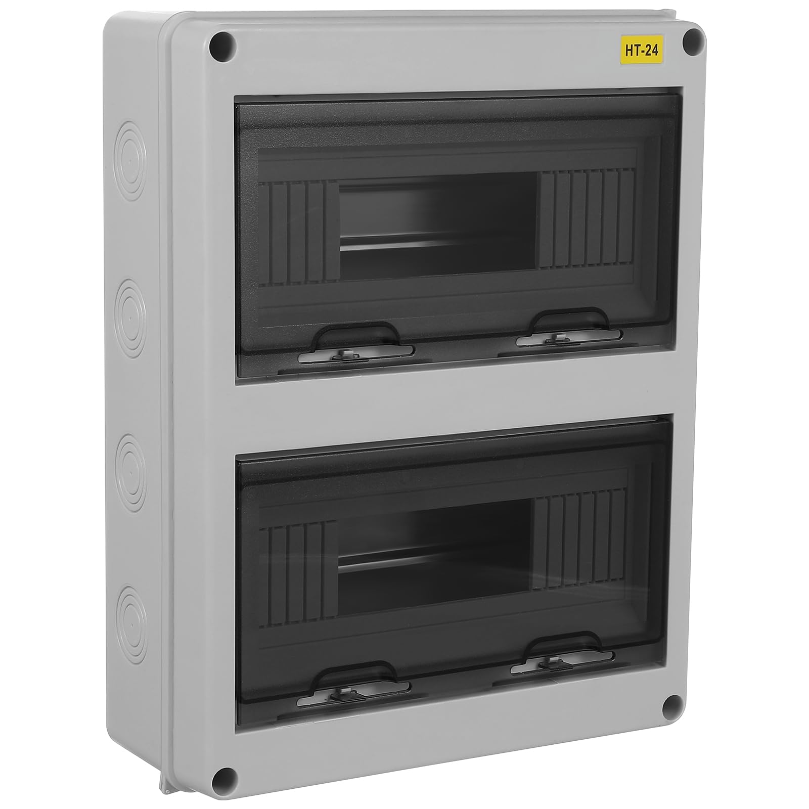 EXCEART Scatola Di Giunzione Elettrica Esterna Scatola Di Distribuzione in Plastica Abs Per Cablaggio Di Illuminazione e Apparecchiature